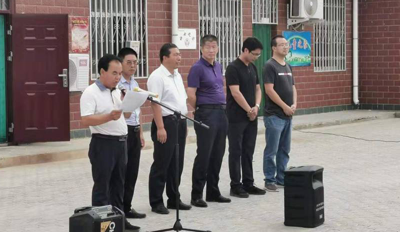 寧夏回族自治區(qū)吳忠市同心縣農(nóng)業(yè)局展會(huì)，愛(ài)麗潔農(nóng)村廁所改造產(chǎn)品備受歡迎！